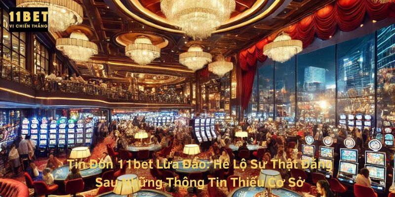 Tin Đồn 11bet Lừa Đảo: Hé Lộ Sự Thật Đằng Sau Những Thông Tin Thiếu Cơ Sở 5 Tin Đồn 11bet Lừa Đảo: Hé Lộ Sự Thật Đằng Sau Những Thông Tin Thiếu Cơ Sở