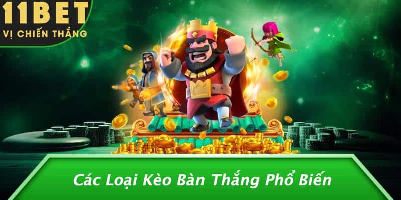 Kèo Bàn Thắng Là Gì: Khám Phá Thú Vị Trong Thế Giới Cá Cược Bóng Đá 2 Các Loại Kèo Bàn Thắng Phổ Biến