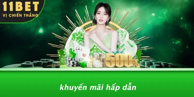 Khuyến Mãi Hấp Dẫn