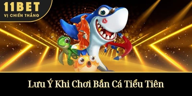 BẮN CÁ TIỂU TIÊN: TRẢI NGHIỆM GAY CẤN, SĂN GIẢI KHỦNG 11BET 5 Lưu Ý Khi Chơi Bắn Cá Tiểu Tiên