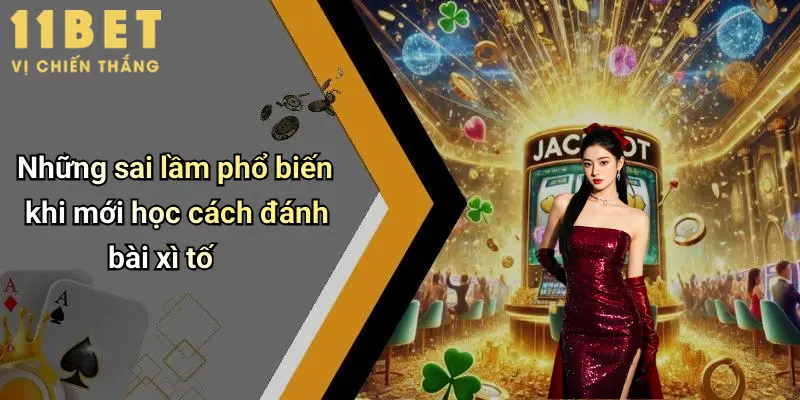 Cách Đánh Bài Xì Tố: Hướng Dẫn Toàn Diện Từ Cao Thủ 11bet 5 Những sai lầm phổ biến khi mới học cách đánh bài xì tố
